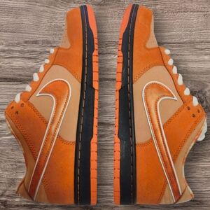 DS Nike SB Dunk Low Concepts Orange Lobster - M 12 - FD8776-800 NO BOX